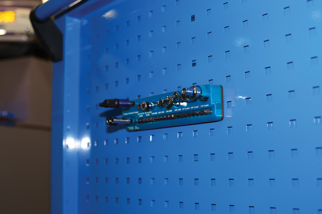 Laser Tools 7530 Magnetic Tool Organiser