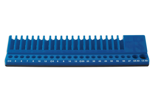 Laser Tools 7531 Magnetic Bit Organiser