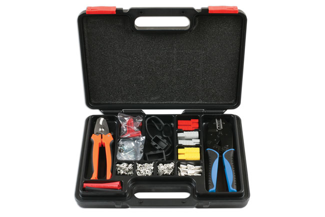 Laser Tools 7532 Non Insulated Terminal & Anderson Type Plug Tool Kit