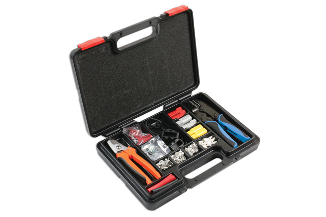 Laser Tools 7532 Non Insulated Terminal & Anderson Type Plug Tool Kit