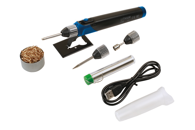 Laser Tools 7546 Rechargeable Soldering Iron Kit 30w