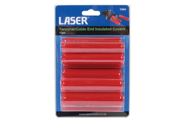 Laser Tools 7550 Terminal/Cable End Insulated Covers 10pc