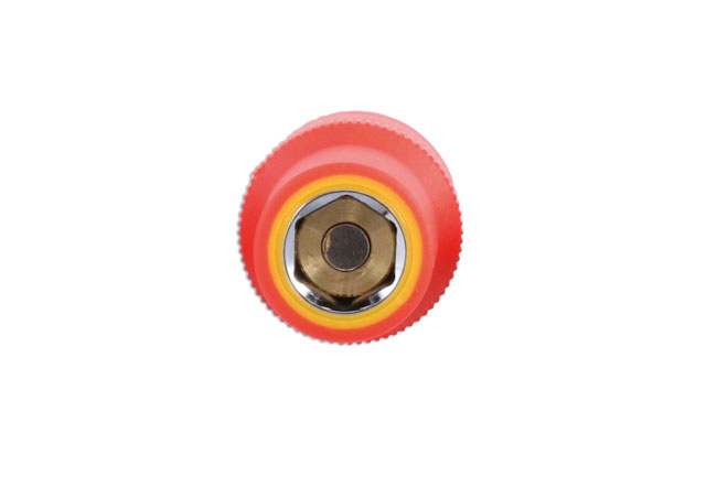 Laser Tools 7563 Insulated Deep Magnetic Socket 3/8"D 10mm