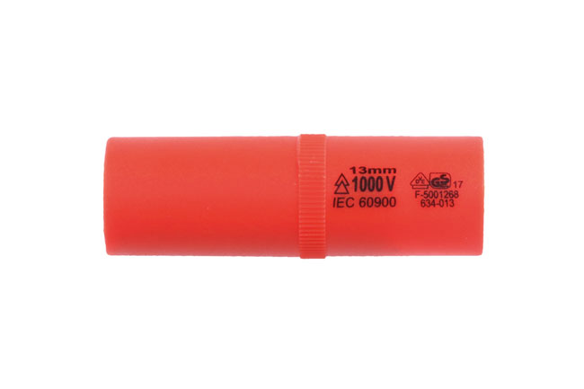 Laser Tools 7564 Insulated Deep Magnetic Socket 3/8"D 13mm