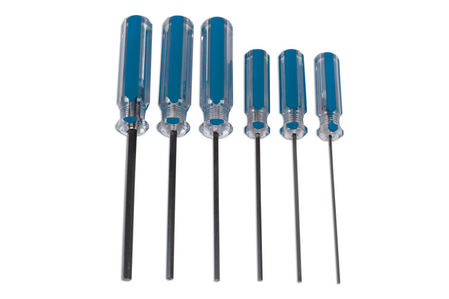 Hex screwdrivers