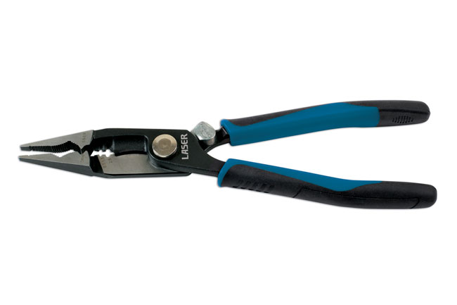 Laser Tools 7592 Multifunctional Pliers 200mm