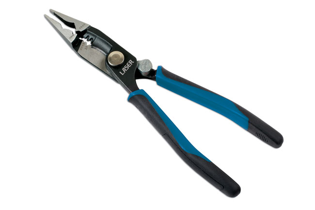 Laser Tools 7592 Multifunctional Pliers 200mm