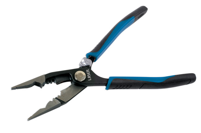 Laser Tools 7592 Multifunctional Pliers 200mm