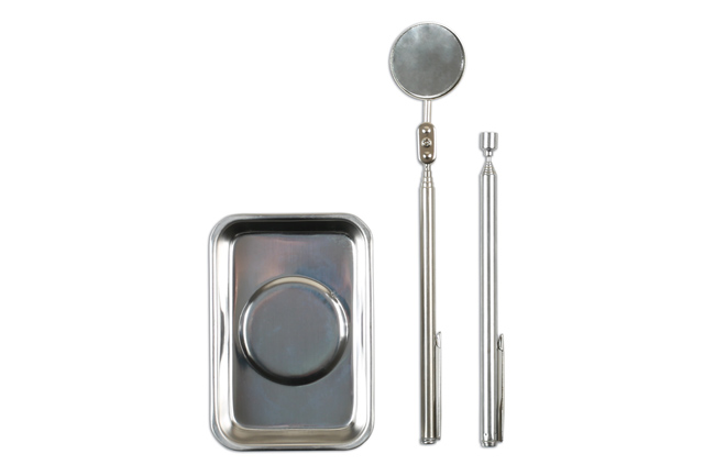 Inspection tool tray set