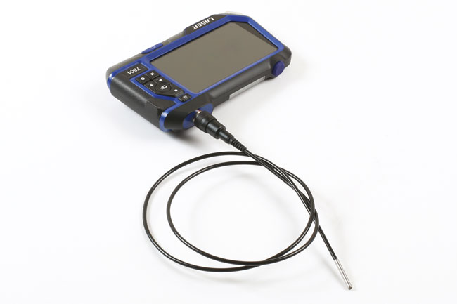 Laser Tools 7604 Portable 5" Screen Inspection Camera