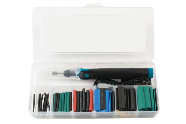 Laser Tools 7607 Rechargeable Heat Shrink Tool Set