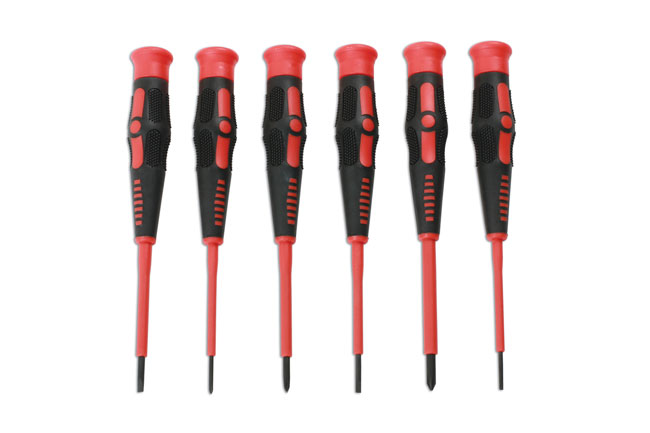 Laser Tools 7612 Precision Electrical Screwdriver Set 6pc