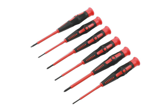 Laser Tools 7612 Precision Electrical Screwdriver Set 6pc