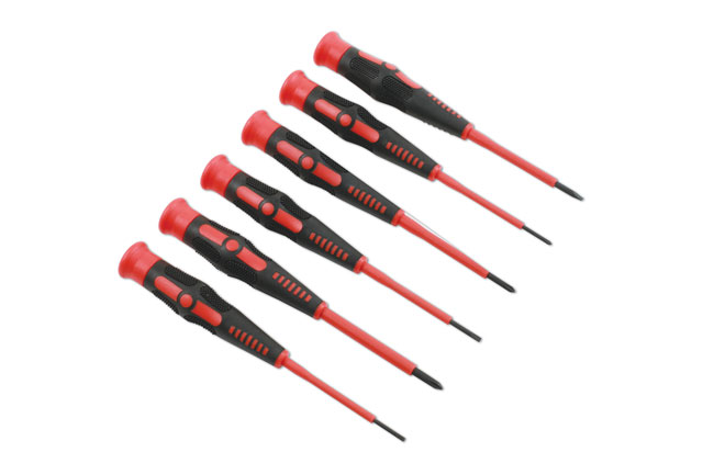 Laser Tools 7612 Precision Electrical Screwdriver Set 6pc