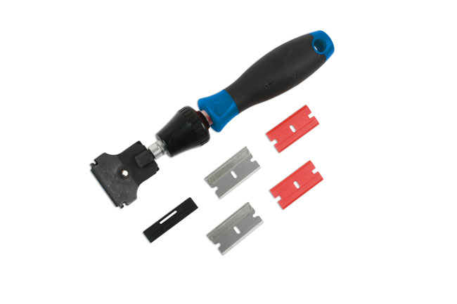 Laser Tools 7623 Extendable Razor Scraper