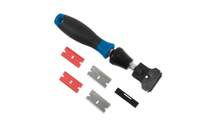 Laser Tools 7623 Extendable Razor Scraper