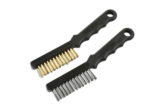 Laser Tools 7637 Brake Caliper Brush Set 2pc