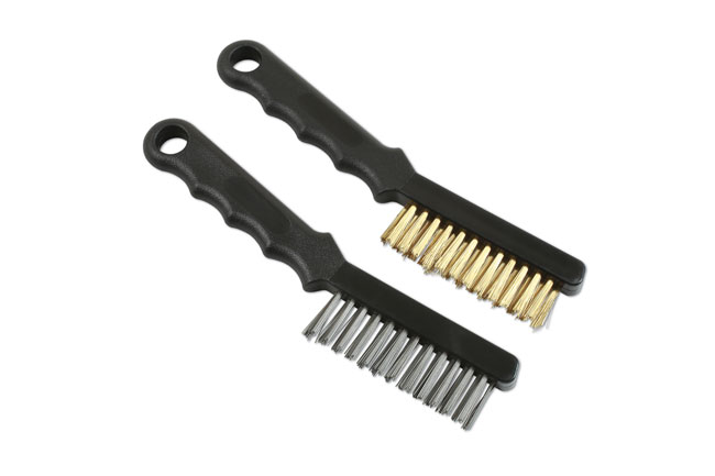 Laser Tools 7637 Brake Caliper Brush Set 2pc