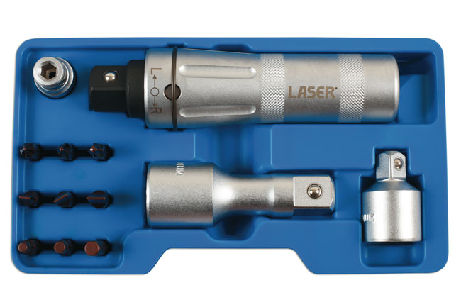 Laser Tools 7638 Impact Driver Set 3/4"D 13pc