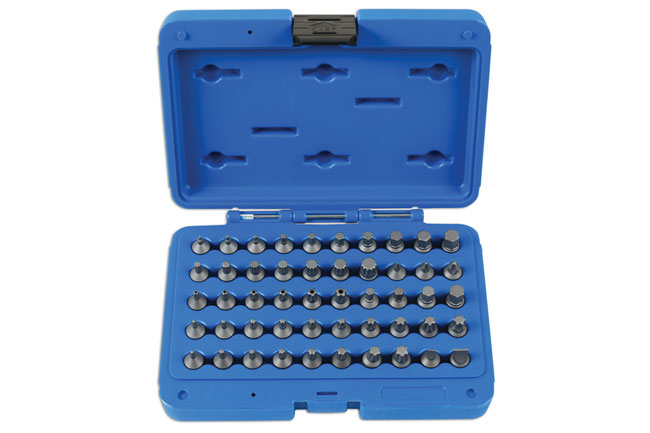 Laser Tools 7653 Stubby Bit Set 1/4"D 50pc