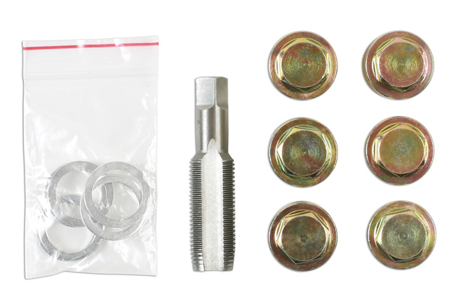 Laser Tools 7662 Sump Plug Thread Repair Kit M18 x 1.50