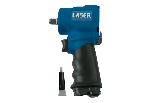 Laser Tools 7681 Mini Air Impact Wrench 1/2"D - Super Light