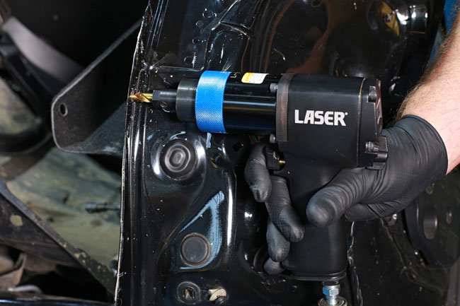 Laser Tools 7682 Air Spot Weld Drill - Multi-Speed