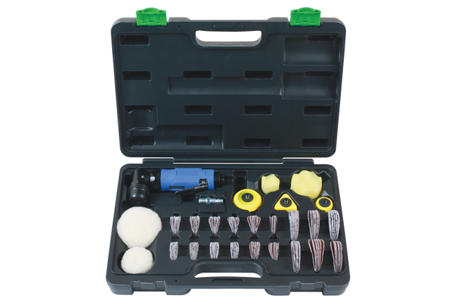 Laser Tools 7683 Pneumatic Spot Repair Sander Kit