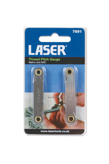 Laser Tools 7691 Thread Pitch Gauge 2pc