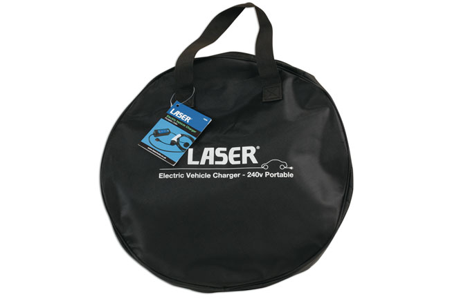 Laser Tools 7695 Electric Vehicle Charger - 240V Portable