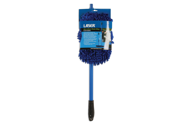 Laser Tools 7712 Extendable Microfibre Wash Mop