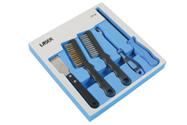 Laser Tools 7714 Brake Component Cleaning & Inspection Kit