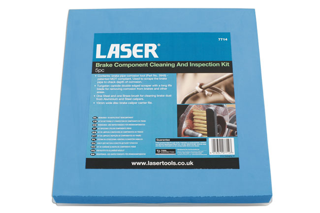 Laser Tools 7714 Brake Component Cleaning & Inspection Kit