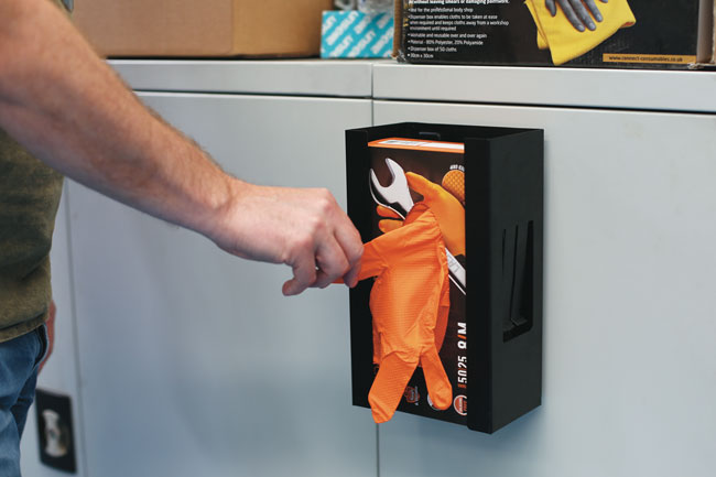 Laser Tools 7722 Glove Dispenser