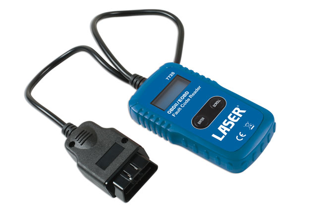 Laser Tools 7728 OBDII/EOBD Fault Code Reader