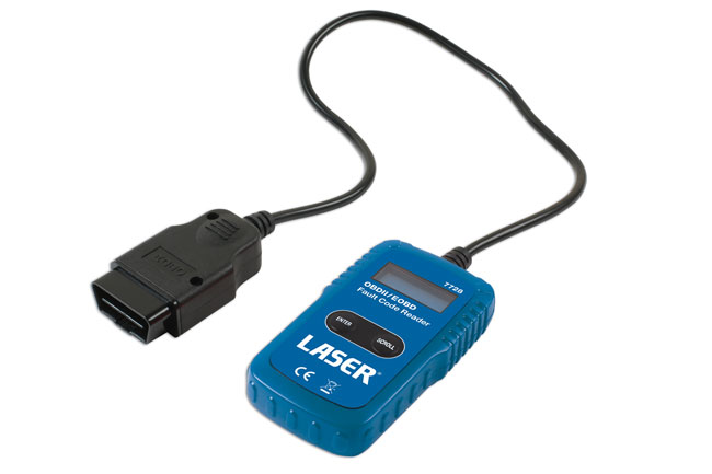 Laser Tools 7728 OBDII/EOBD Fault Code Reader