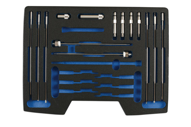 Laser Tools 7731 Broken Glow Plug Tip Puller Master Kit M8, M9 & M10