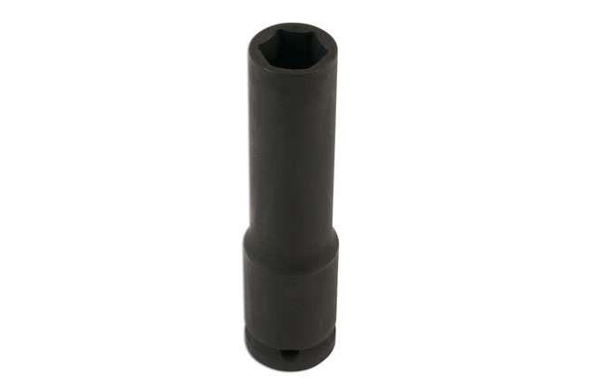 Laser Tools 7765 Extra Deep Impact Socket 1/2"D 17mm