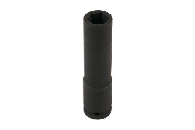 Laser Tools 7766 Extra Deep Impact Socket 1/2"D 18mm