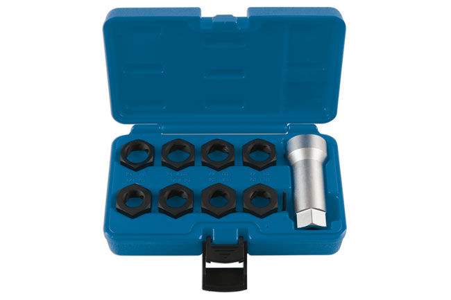 Laser Tools 7774 Axle Spindle Rethreading Kit 9pc