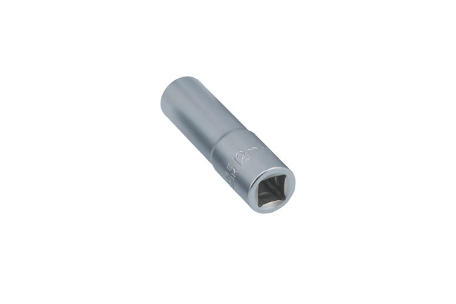 Laser Tools 7788 Magnetic Deep Socket 3/8"D 12mm