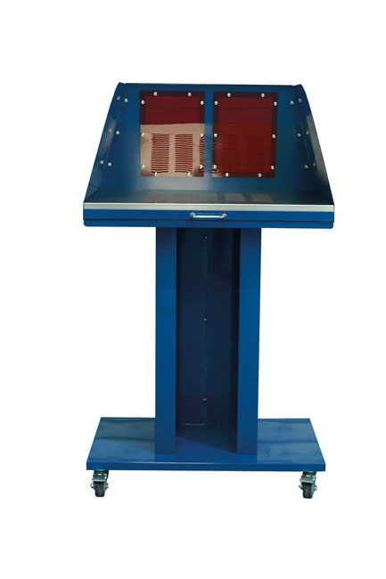 Laser Tools 7793 Mobile Welding Booth