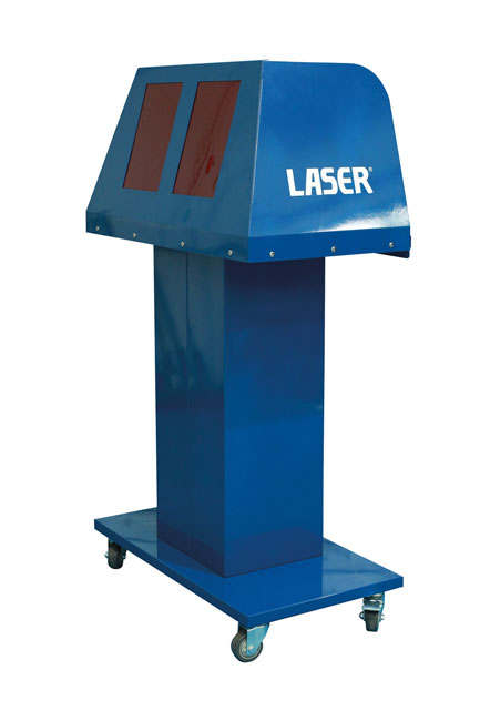 Laser Tools 7793 Mobile Welding Booth