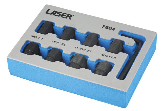 Laser Tools 7804 Stud Remover & Installer 9pc