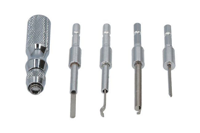 Laser Tools 7807 Terminal & Connector Tool Set 5pc