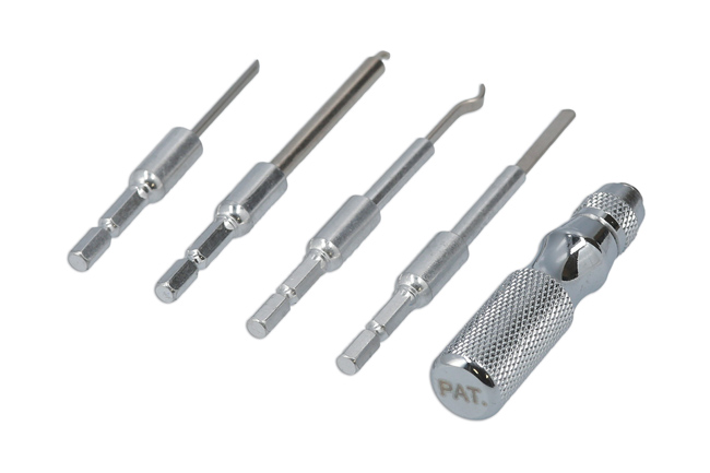 Laser Tools 7807 Terminal & Connector Tool Set 5pc