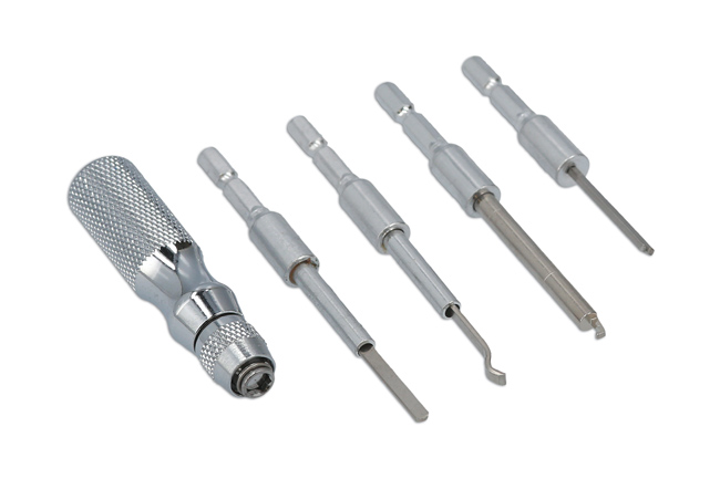 Laser Tools 7807 Terminal & Connector Tool Set 5pc