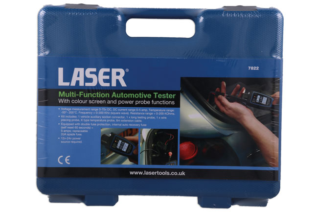 Laser Tools 7822 Multi-Function Automotive Tester