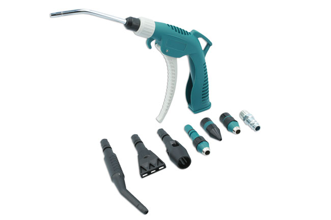 Laser Tools 7835 Air Blow Gun Kit 9pc