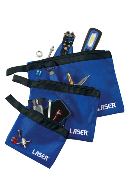 Laser Tools 7837 Storage Tool Pouch Pack 3pc